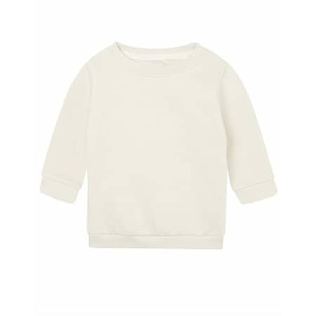 Babybugz Baby Essential Sweatshirt Natural