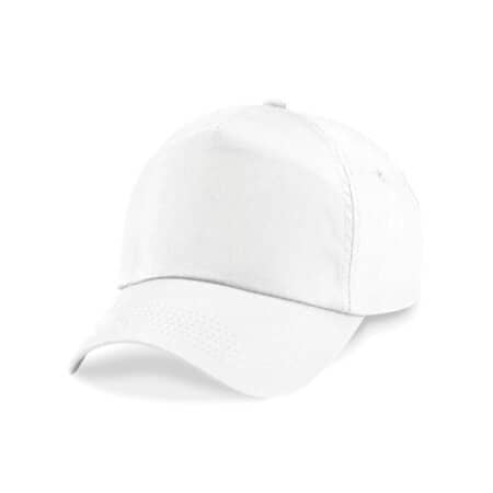 Beechfield Junior Original 5-Panel Cap White