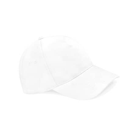 Beechfield Ultimate 5 Panel Cap White