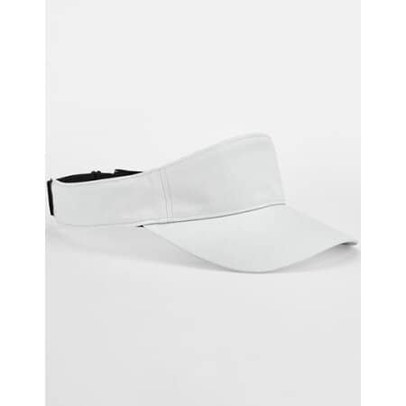 Beechfield Performance Visor White