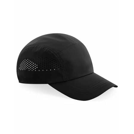 Beechfield Technical Running Cap Black