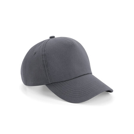 Beechfield Authentic 5 Panel Cap Graphite Grey