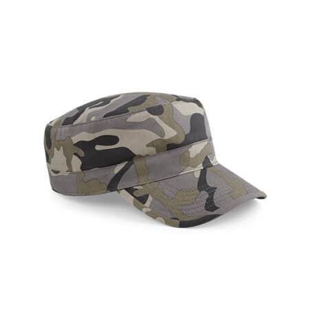 Beechfield Camo Army Cap Field Camo