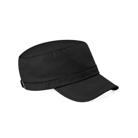 Beechfield Army Cap Black