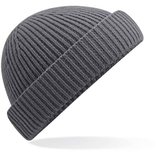Beechfield Jersey Beanie Mütze Für Erwachsene – Leicht, Atmungsaktiv, In Erika-Grau