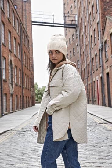 Mützen: Oversized Cuffed Beanie CB384R von Beechfield