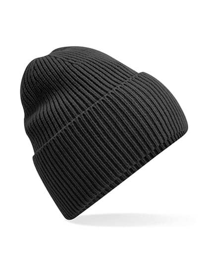 Mützen in Charcoal: Oversized Cuffed Beanie CB384R von Beechfield