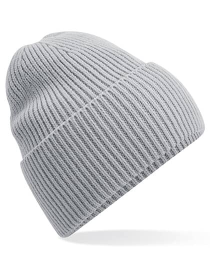 Mützen in Light Grey: Oversized Cuffed Beanie CB384R von Beechfield