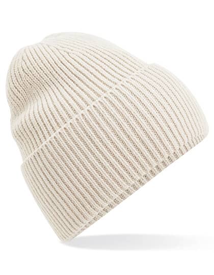 Mützen in Oatmeal: Oversized Cuffed Beanie CB384R von Beechfield