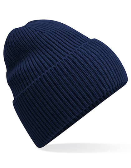 Mützen in Oxford Navy: Oversized Cuffed Beanie CB384R von Beechfield