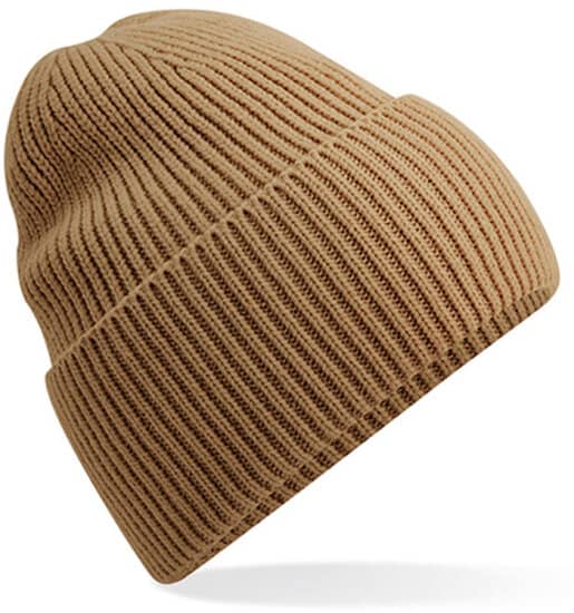 Mützen in Biscuit: Oversized Cuffed Beanie CB384R von Beechfield