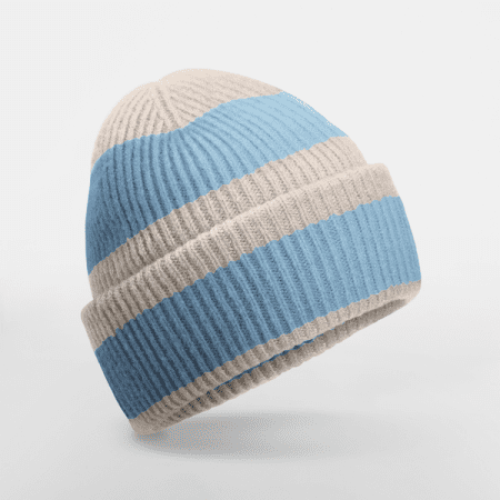 Beechfield Colour Block Beanie 