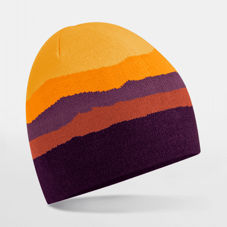 Beechfield Mountain Peaks Pull-On Beanie 