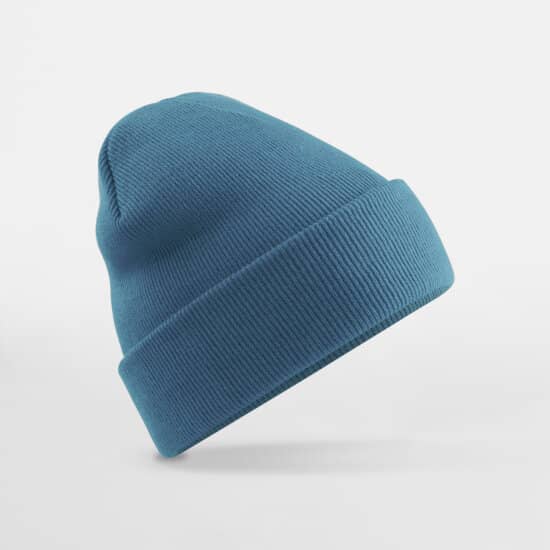 Mützen in Airforce Blue: Original Cuffed Beanie CB45 von Beechfield