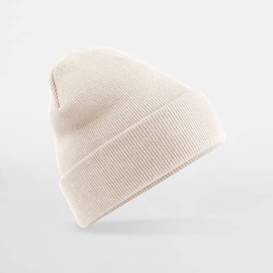 Mützen in Almond: Original Cuffed Beanie CB45 von Beechfield
