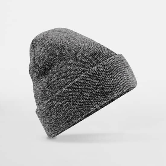 Mützen in Antique Grey: Original Cuffed Beanie CB45 von Beechfield