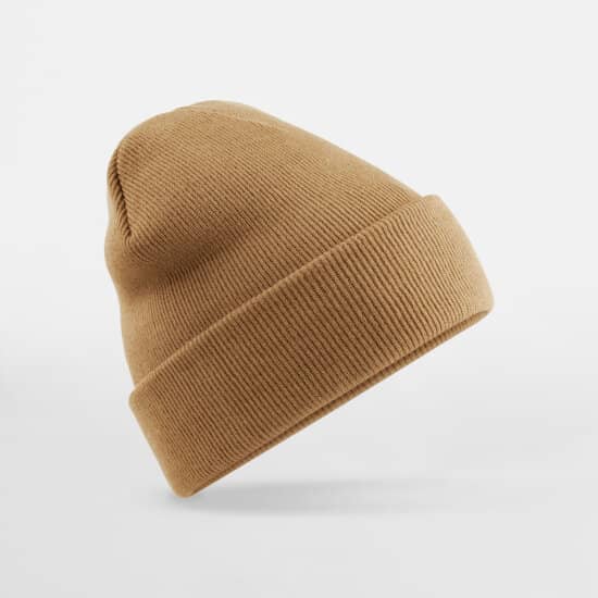 Mützen in Biscuit: Original Cuffed Beanie CB45 von Beechfield