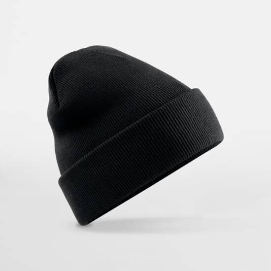 Mützen in Black: Original Cuffed Beanie CB45 von Beechfield