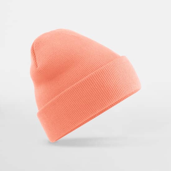 Mützen in Blush: Original Cuffed Beanie CB45 von Beechfield