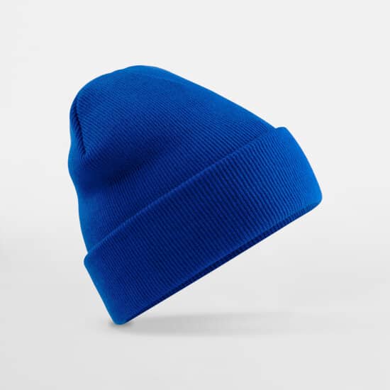 Mützen in Bright Royal: Original Cuffed Beanie CB45 von Beechfield