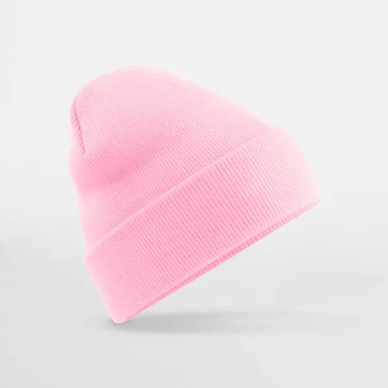 Mützen in Classic Pink: Original Cuffed Beanie CB45 von Beechfield