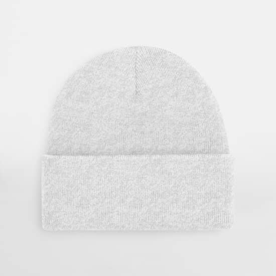 Mützen in Cloud Grey: Original Cuffed Beanie CB45 von Beechfield