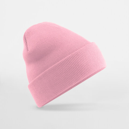 Mützen in Dusky Pink: Original Cuffed Beanie CB45 von Beechfield