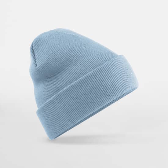 Mützen in Dusty Blue: Original Cuffed Beanie CB45 von Beechfield
