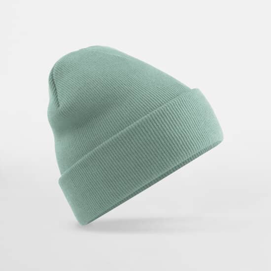 Mützen in Dusty Green: Original Cuffed Beanie CB45 von Beechfield
