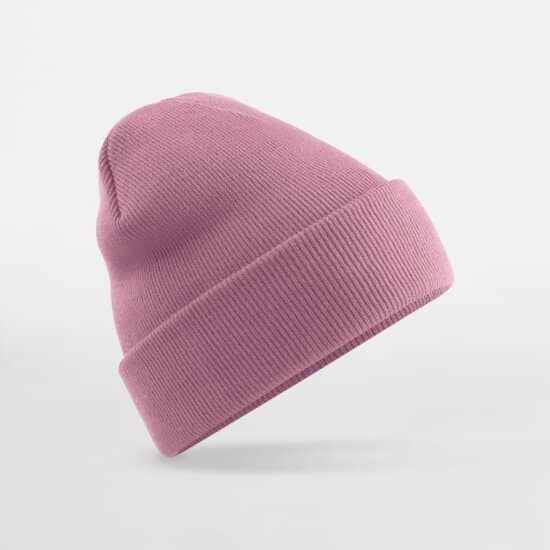 Mützen in Dusty Purple: Original Cuffed Beanie CB45 von Beechfield