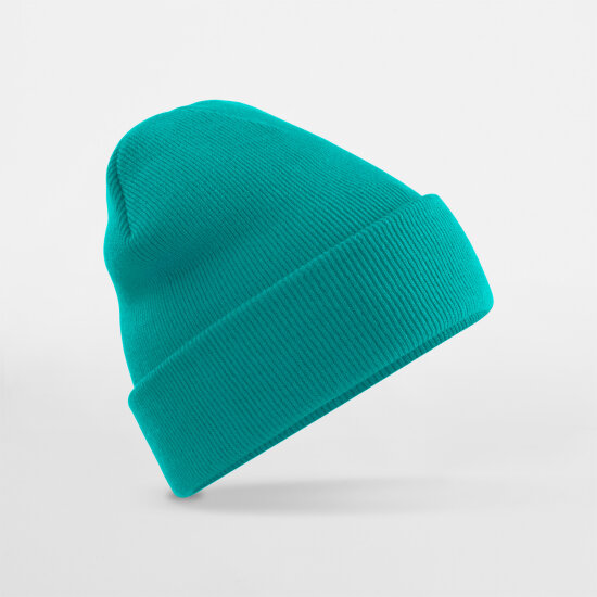 Mützen in Emerald: Original Cuffed Beanie CB45 von Beechfield