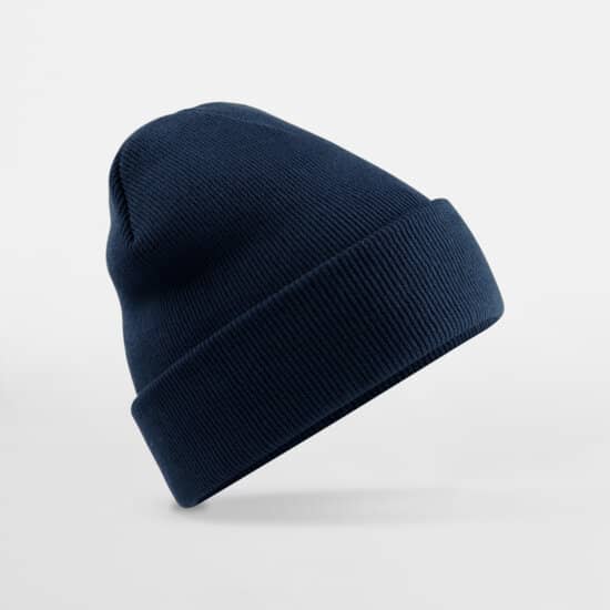 Mützen in French Navy: Original Cuffed Beanie CB45 von Beechfield