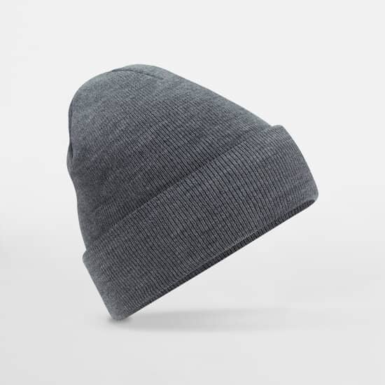 Mützen in Granite: Original Cuffed Beanie CB45 von Beechfield