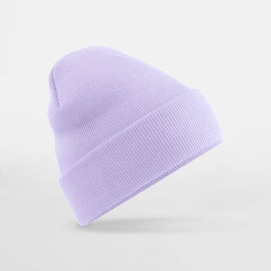 Mützen in Lavender: Original Cuffed Beanie CB45 von Beechfield