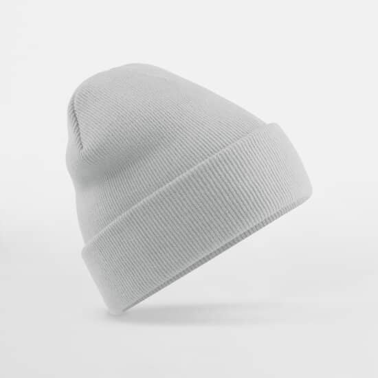 Mützen in Light Grey: Original Cuffed Beanie CB45 von Beechfield
