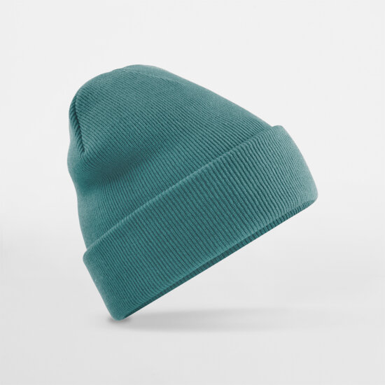 Mützen in Marine Green: Original Cuffed Beanie CB45 von Beechfield