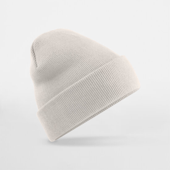 Mützen in Natural Stone: Original Cuffed Beanie CB45 von Beechfield
