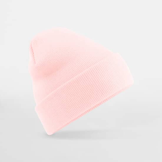 Mützen in Pastel Pink: Original Cuffed Beanie CB45 von Beechfield