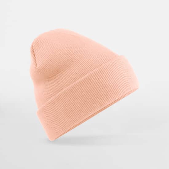 Mützen in Peach: Original Cuffed Beanie CB45 von Beechfield