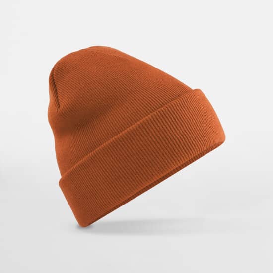 Mützen in Pumpkin: Original Cuffed Beanie CB45 von Beechfield