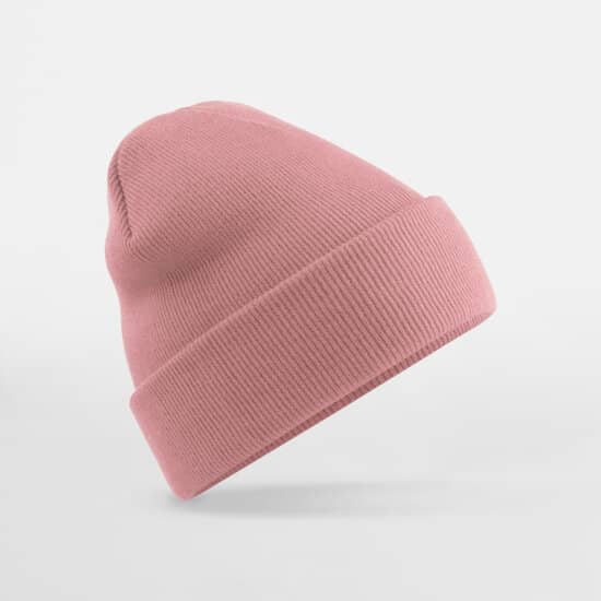 Mützen in Rose: Original Cuffed Beanie CB45 von Beechfield
