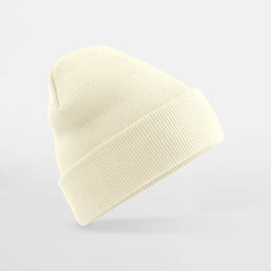Mützen in Sand: Original Cuffed Beanie CB45 von Beechfield