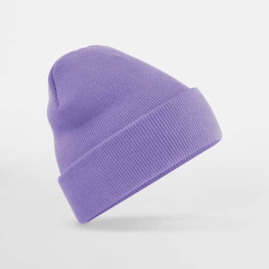 Mützen in Violet: Original Cuffed Beanie CB45 von Beechfield