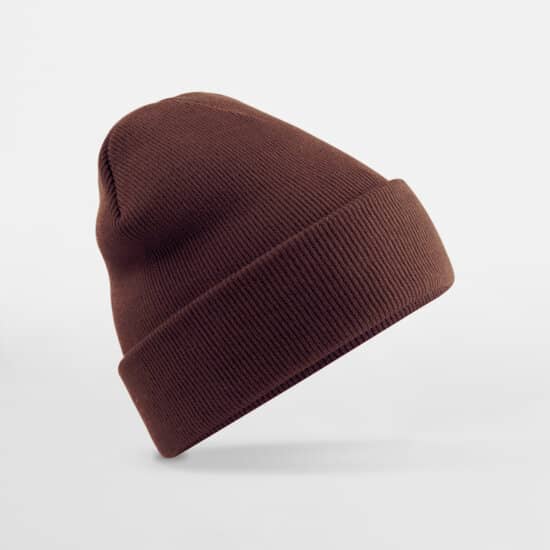 Mützen in Walnut: Original Cuffed Beanie CB45 von Beechfield