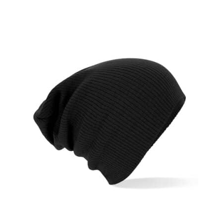 Beechfield Slouch Beanie Black