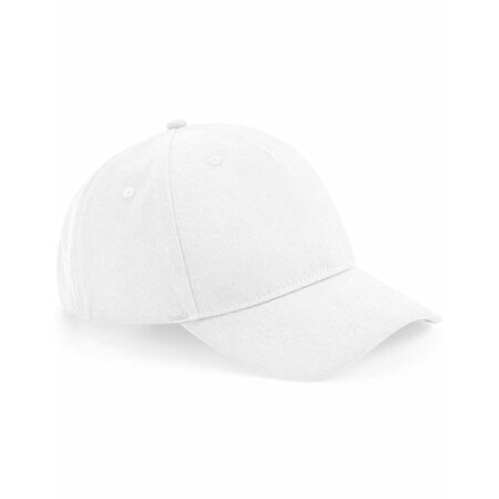 Beechfield Organic Cotton 5 Panel Cap White
