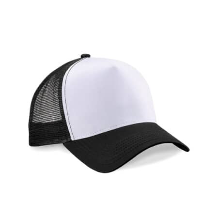 Beechfield Snapback Trucker Black|White