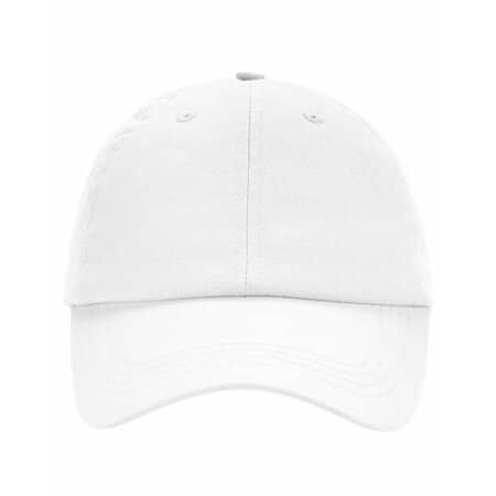 Beechfield Low Profile 6 Panel Dad Cap White