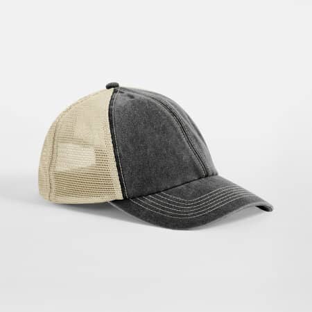 Beechfield 6 Panel Vintage Trucker 