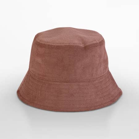Beechfield EarthAware® Organic Cord Bucket Hat 